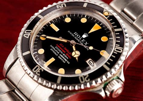 Rolex double red sea dweller